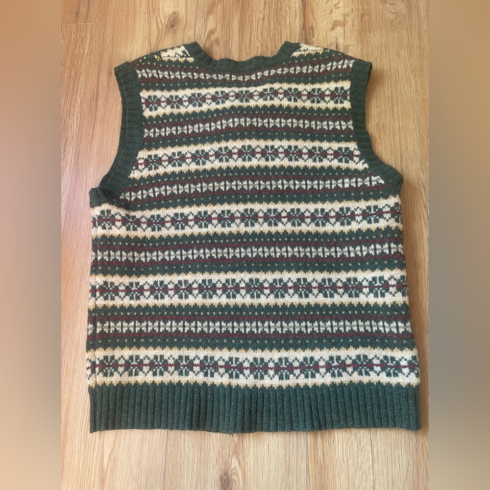 Vintage Abercrombie & Fitch wool vest - Picture 3 of 6